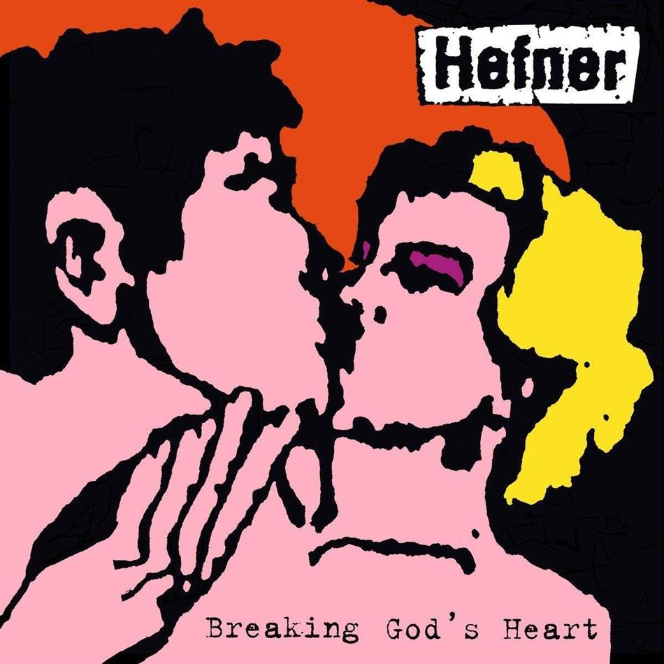Hefner - Breaking Gods Heart LP