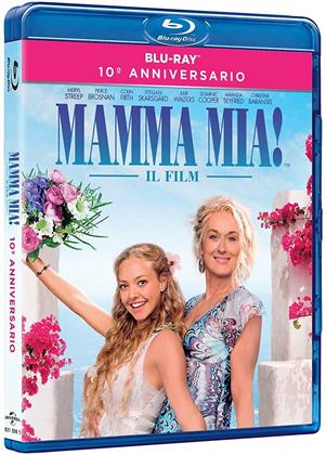 Mamma mia! (2008) (10th Anniversary Edition, 2 Blu-rays)
