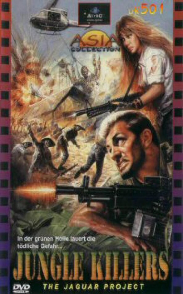 Jungle Killers - The Jaguar Project (1983) Asia Collection, Uncut