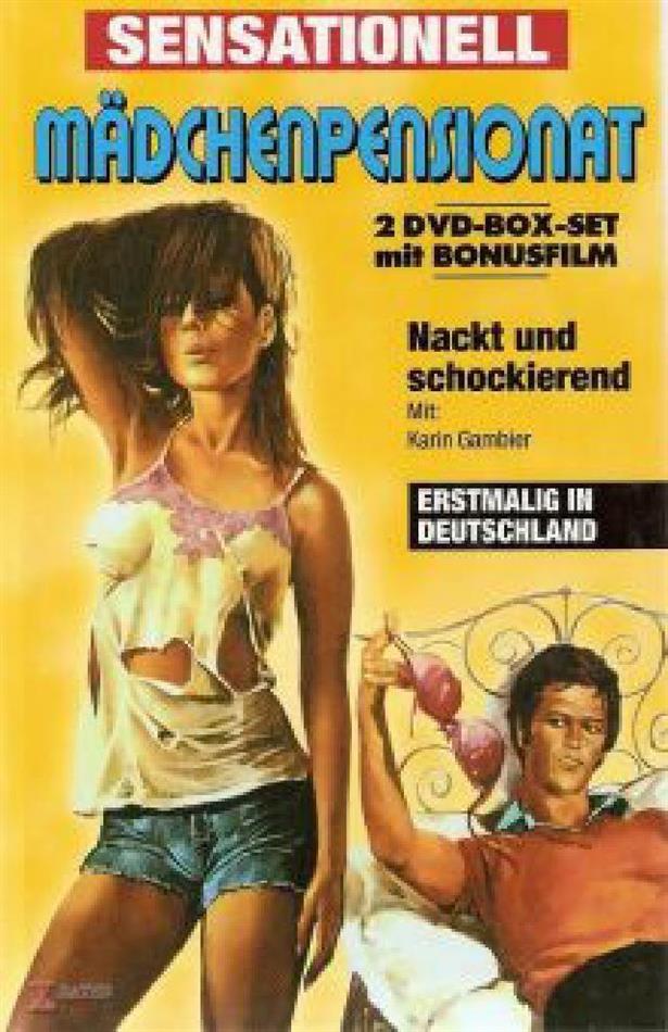 Mädchenpensionat (1976) Grosse Hartbox, Uncut, 2 DVD