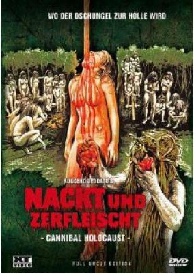 Nackt und zerfleischt - Cannibal Holocaust (1980) Kleine Hartbox, Uncut