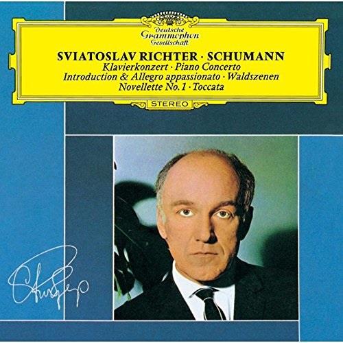 Robert Schumann (1810-1856), Witold Rowicki, Stanislaw Wislocki, Sviatoslav Richter & Warsaw National Philharmonic Orchestra - Klavierkonzert op.54 - Introduktion & Allegro appassionato op. 92 Japan Edition, Limited Edition