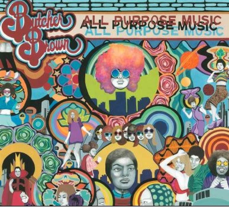 Butcher Brown - All Purpose Music