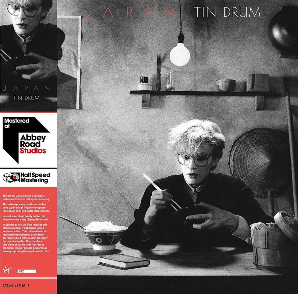 Japan - Tin Drum Limited Edition, 2 LPs