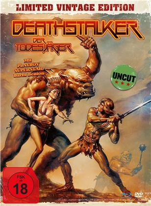 Deathstalker - Der Todesjäger (1983) (Limited Vintage Edition, Mediabook, Uncut, Blu-ray + DVD)