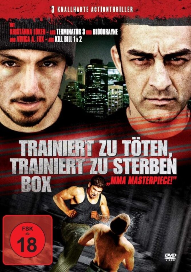 Trainiert zu töten, trainiert zu sterben Box
