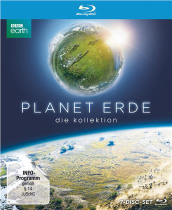 Planet Erde & Planet Erde II (Bookpak, Sammelbox, Limited Edition, 7 Blu-rays)