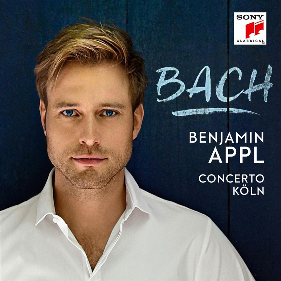 Johann Sebastian Bach (1685-1750), Benjamin Appl & Concerto Köln - Arien