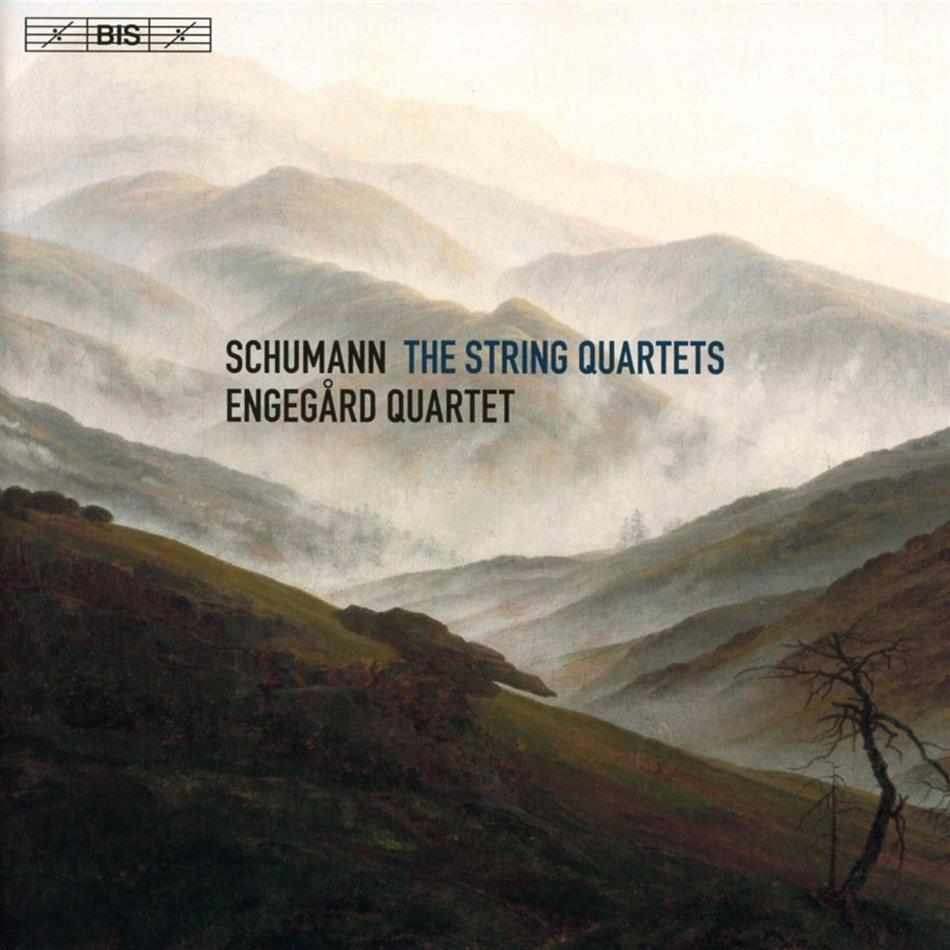 Endegard Quartet & Robert Schumann (1810-1856) - The String Quartets Hybrid SACD
