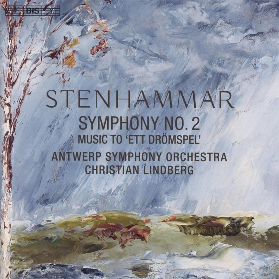 Wilhelm Stenhammar (1871-1927), Christian Lindberg (*1958) & Antwerp Symphony Orchestra - Symphony No. 2 - Music To "Ett Drömspel" SACD