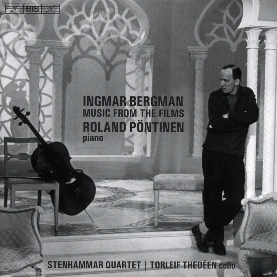 Torleif Thedéen, Roland Pöntinen & Stenhammar Quartet - Ingmar Bergman - Music From The Films Hybrid SACD