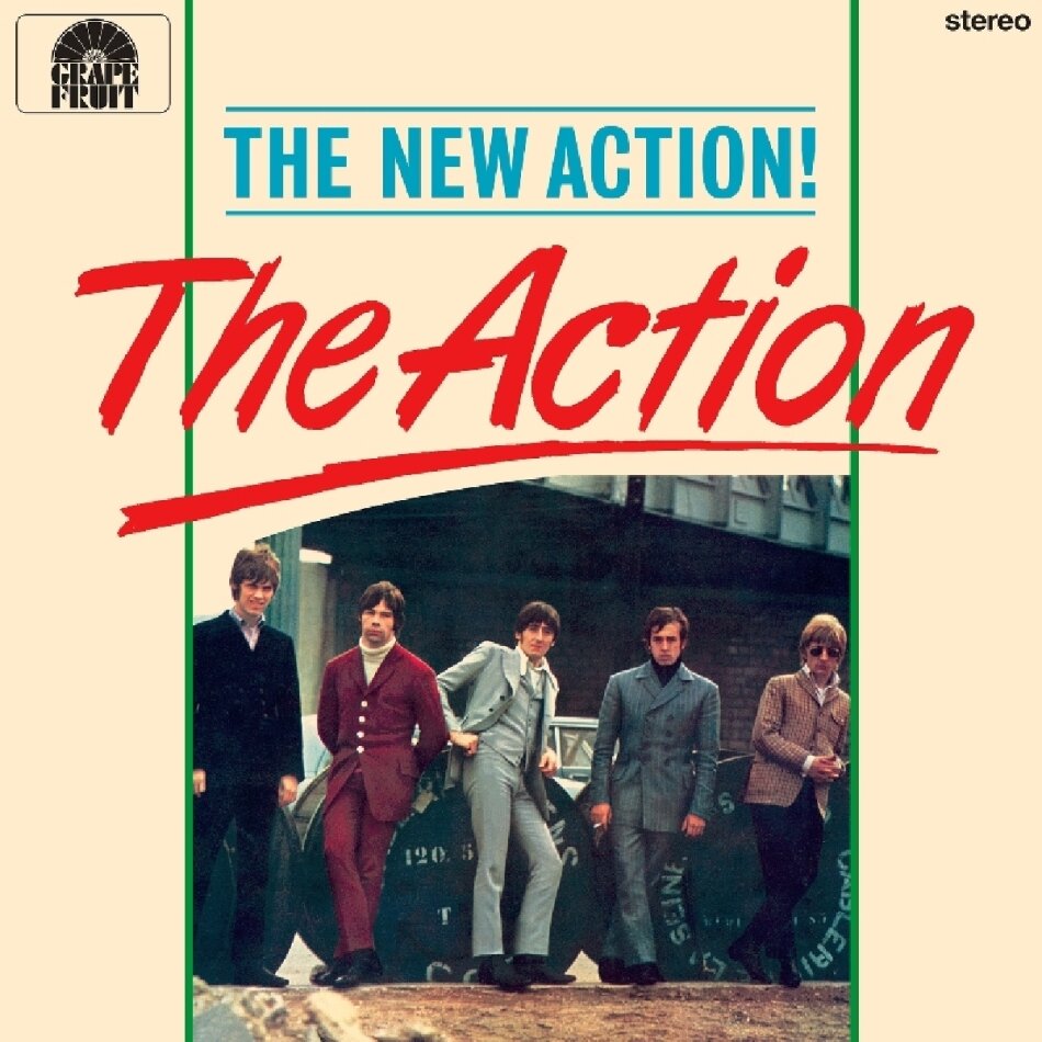 The Action - The New Action! Exclusive Vinyl Edition, LP