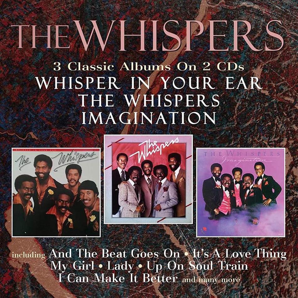 The Whispers - Whisper In Your Ear / The Whispers / Imagination 2 CDs