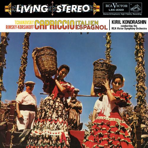 Kirill Kondrashin, Peter Iljitsch Tschaikowsky (1840-1893) & Nikolai Rimsky-Korssakoff (1844-1908) - Cappriccio Italien Espagnol LP