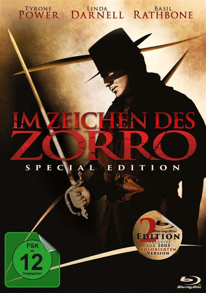 Im Zeichen des Zorro (1940) 2 Blu-rays