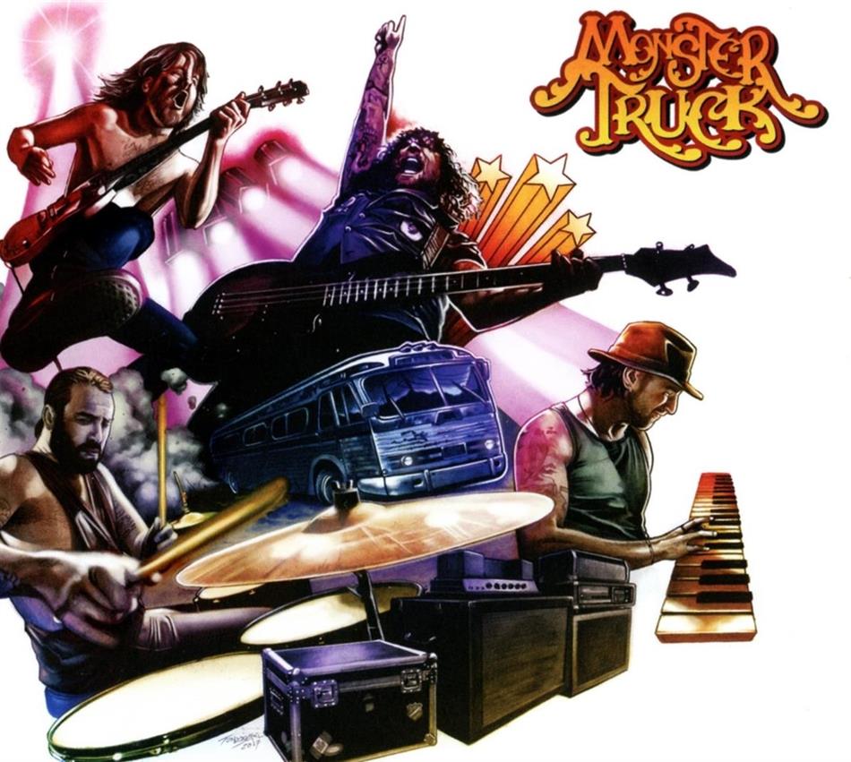 Monster Truck - True Rockers Digipack