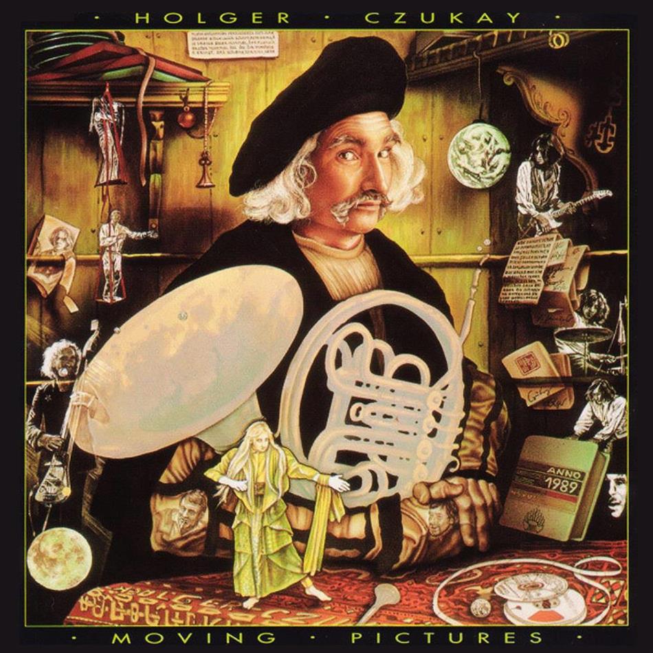 Holger Czukay - Moving Pictures 2018 Reissue