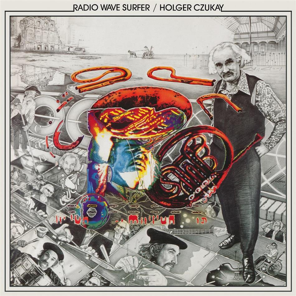 Holger Czukay - Radio Wave Surfer 2018 Reissue