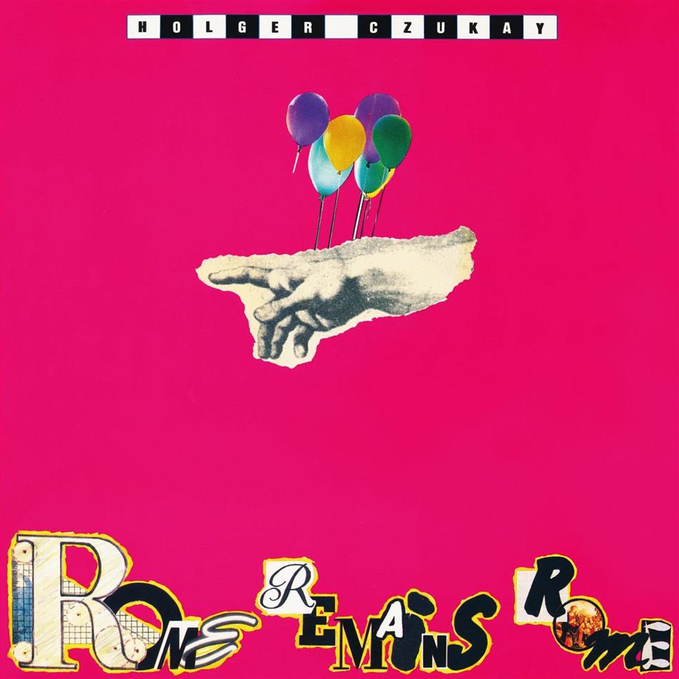 Holger Czukay - Rome Remains Rome 2018 Reissue, LP