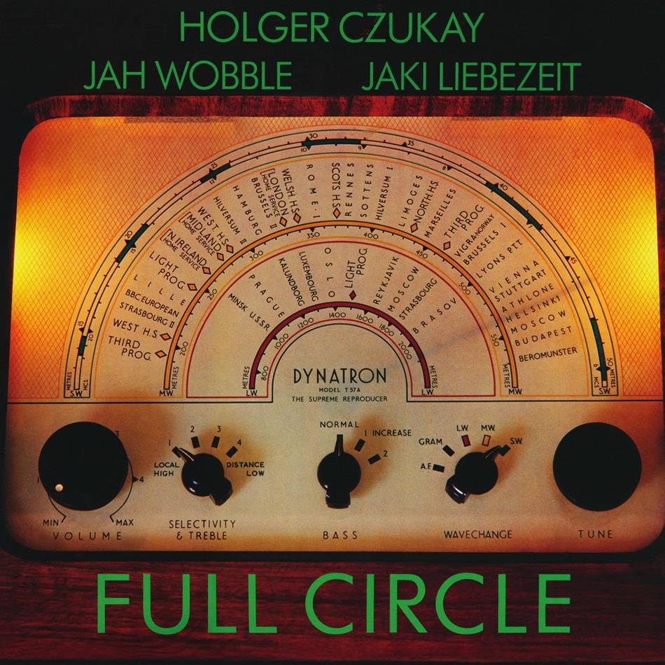 Holger Czukay - Full Circle 2018 Reissue