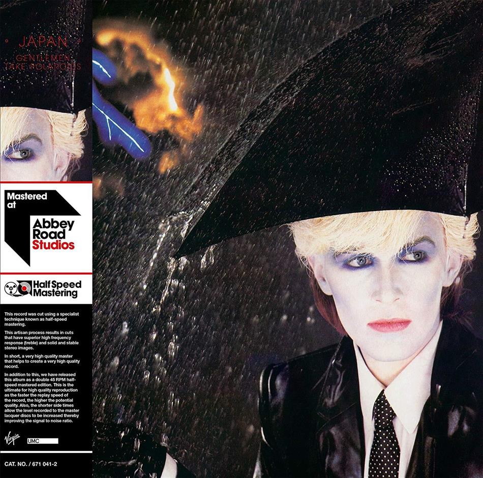 Japan - Gentlemen Takes Polaroids 2018 Reissue, Gatefold, 2 LPs