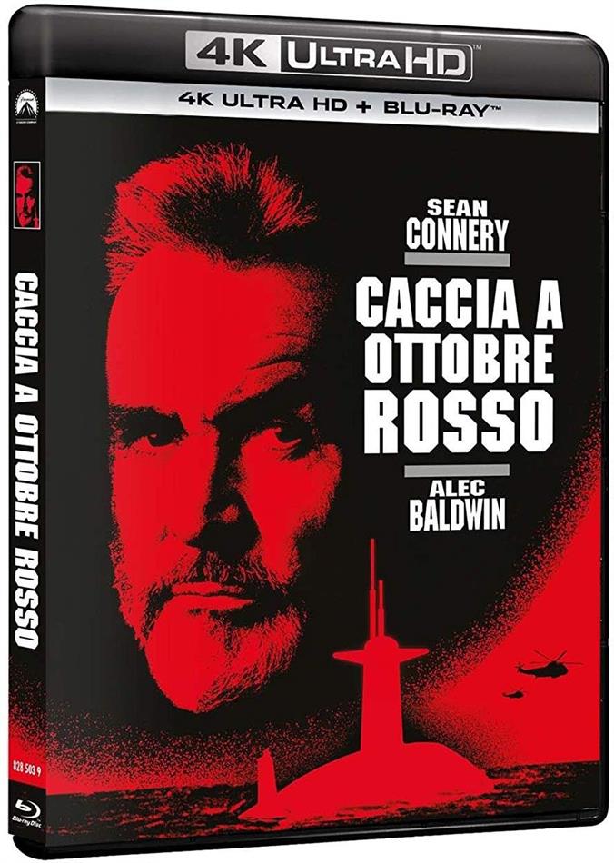 Caccia a ottobre rosso (1990) 4K Ultra HD + Blu-ray