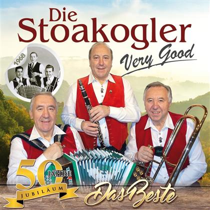 Die Stoakogler - Das Beste - 50 Jahre Jubil&auml;um