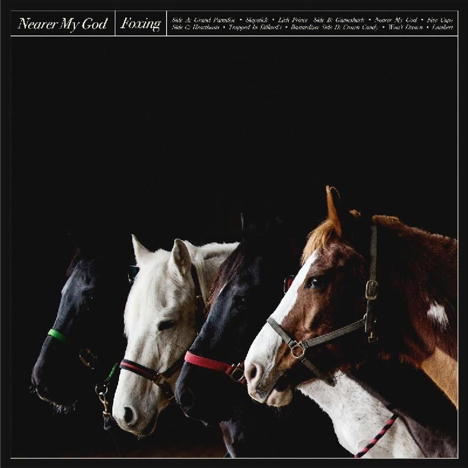 Foxing - Nearer My God Digipack