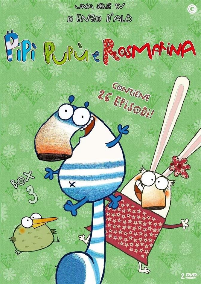Pipì, Pupù e Rosmarina - Box 3 2 DVD