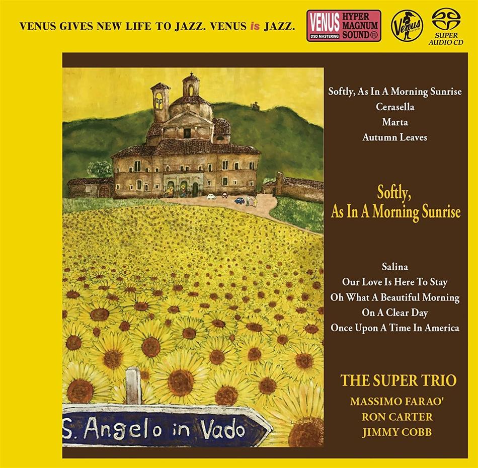 Super Trio - Softly As In A Morning Sunrise SACD