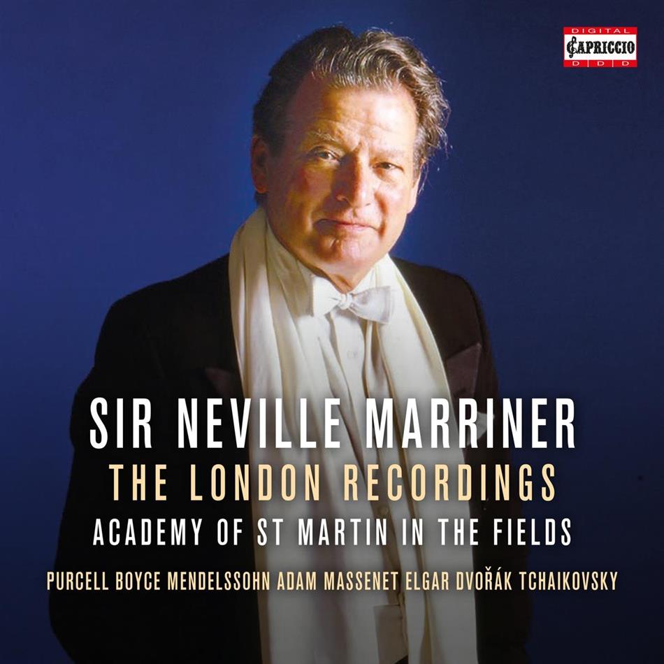 Sir Neville Marriner & Academy of St Martin in the Fields - The London Recordings 14 CDs