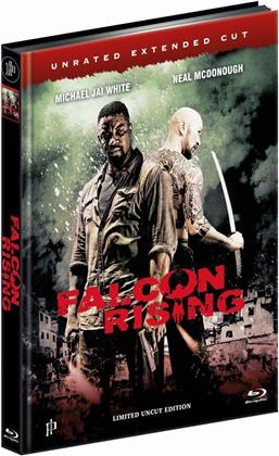 Falcon Rising (2014) (Cover B, Extended Edition, Limited Edition, Mediabook, Uncut, Unrated)