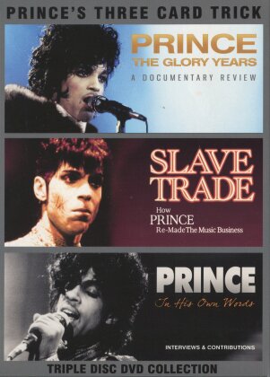 Prince - Three Card Trick (Inofficial, 3 DVDs)