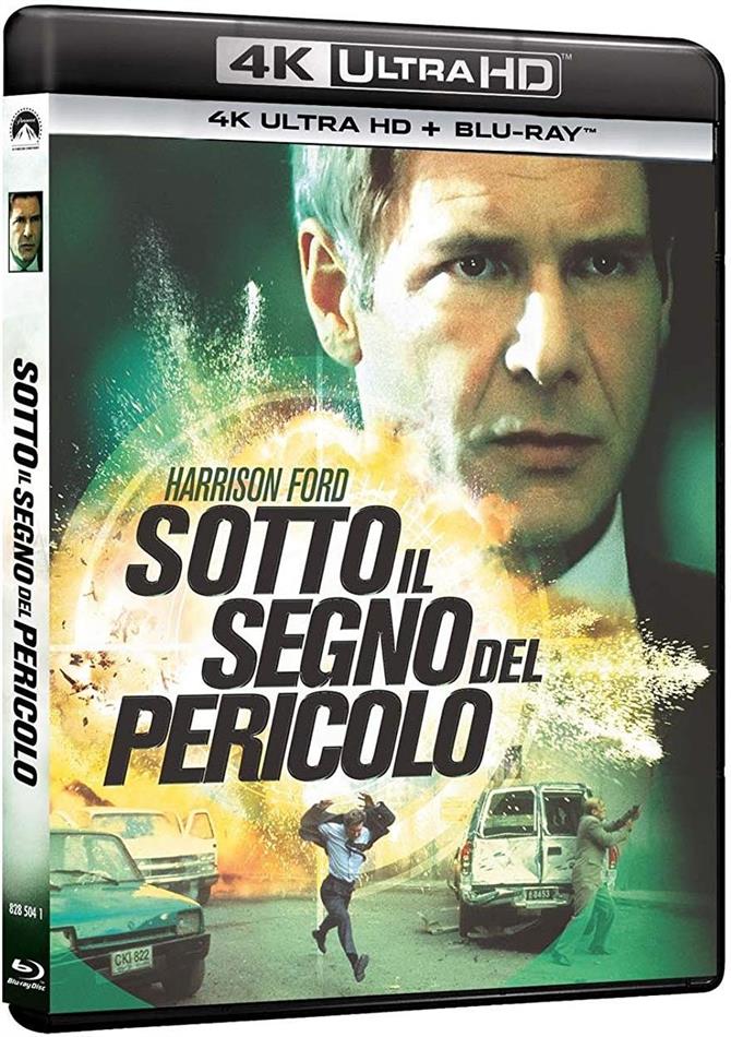 Sotto il segno del pericolo (1994) 4K Ultra HD + Blu-ray