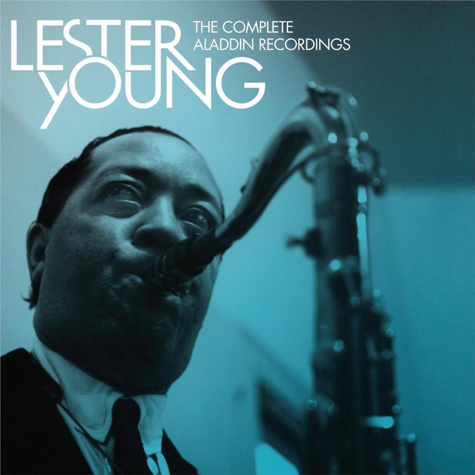 Lester Young - Complete Aladdin Recordings 2018 Release, CD + Buch