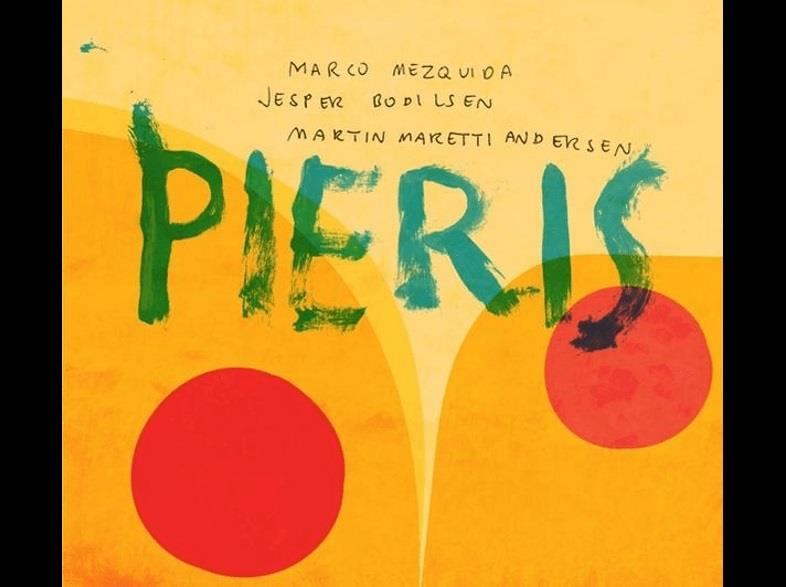 Marco Mezquioa, Jesper Bodilsen & Martin Andersen - Pieris LP