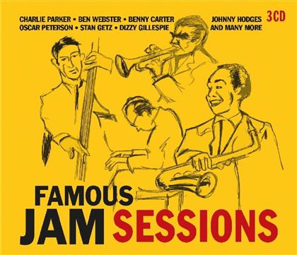 Famous Jam Sessions (3 CDs)