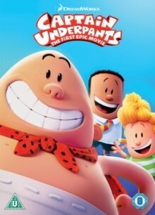 Captain Underpants - The First Epic Movie (2017) ( New Edition, New Edition)