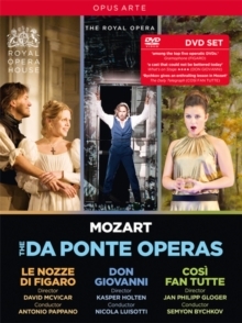 Orchestra of the Royal Opera House - Mozart - Da Ponte Operas - Cos&igrave; fan tutte / Don Giovanni / Le nozze di Figaro (Opus Arte, 4 DVDs)