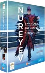 Rudolf Nureyev - Swan Lake / The Nutcracker / Don Quixote (C Major, Unitel Classica, 3 DVDs)