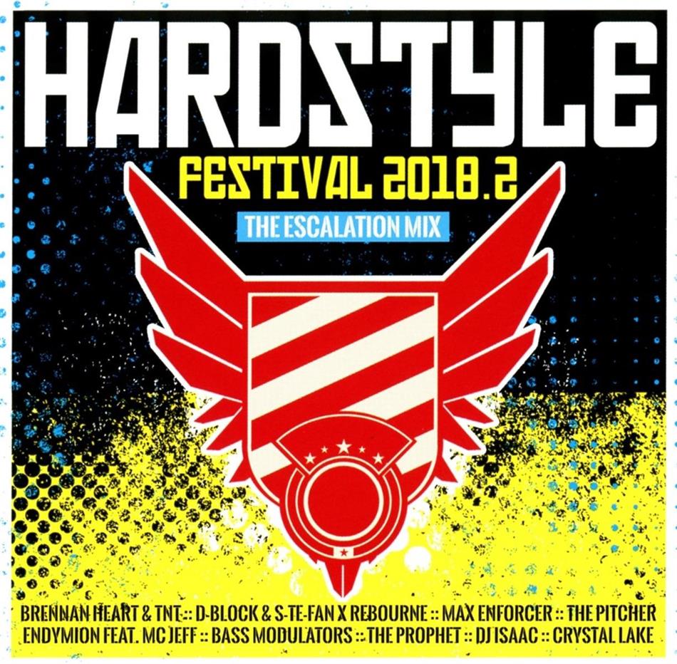 Hardstyle Festival 2018 Vol.2 - The Escalation Mix 2 CDs