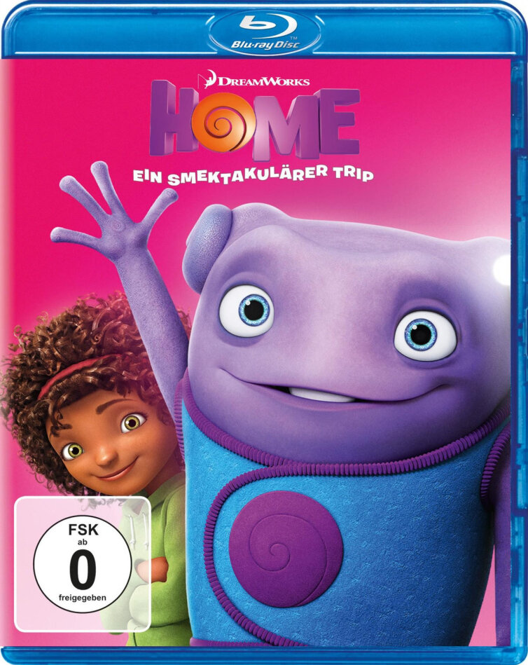 Home - Ein smektakulärer Trip (2015) New Edition