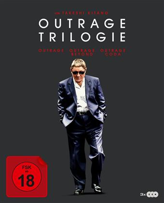 Outrage 1-3 (Digipack, 3 Blu-ray)