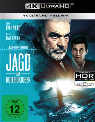 Jagd auf Roter Oktober (1990) (4K Ultra HD + Blu-ray)