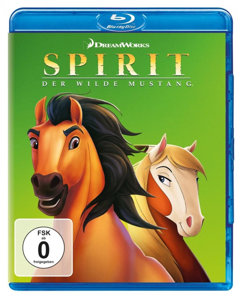 Spirit - Der wilde Mustang (2002) Neuauflage