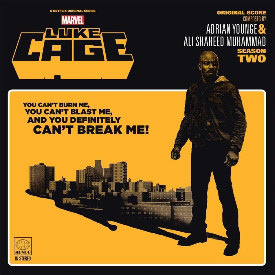 Adrian Younge & Ali Shaheed Muhammad - Marvel's Luke Cage - Season Two - OSt 2 LPs