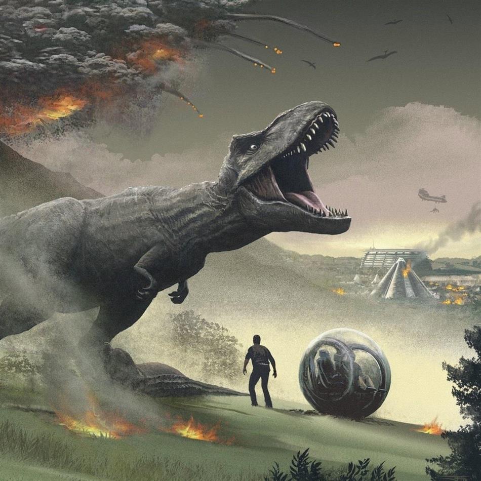 Michael Giacchino - Jurassic World: Fallen Kingdom - OST 2 LPs
