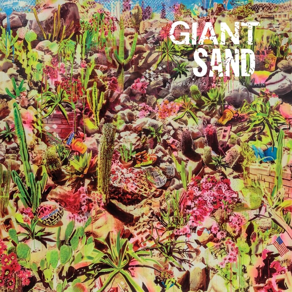 Giant Sand - Returns To Valley Of Rain LP