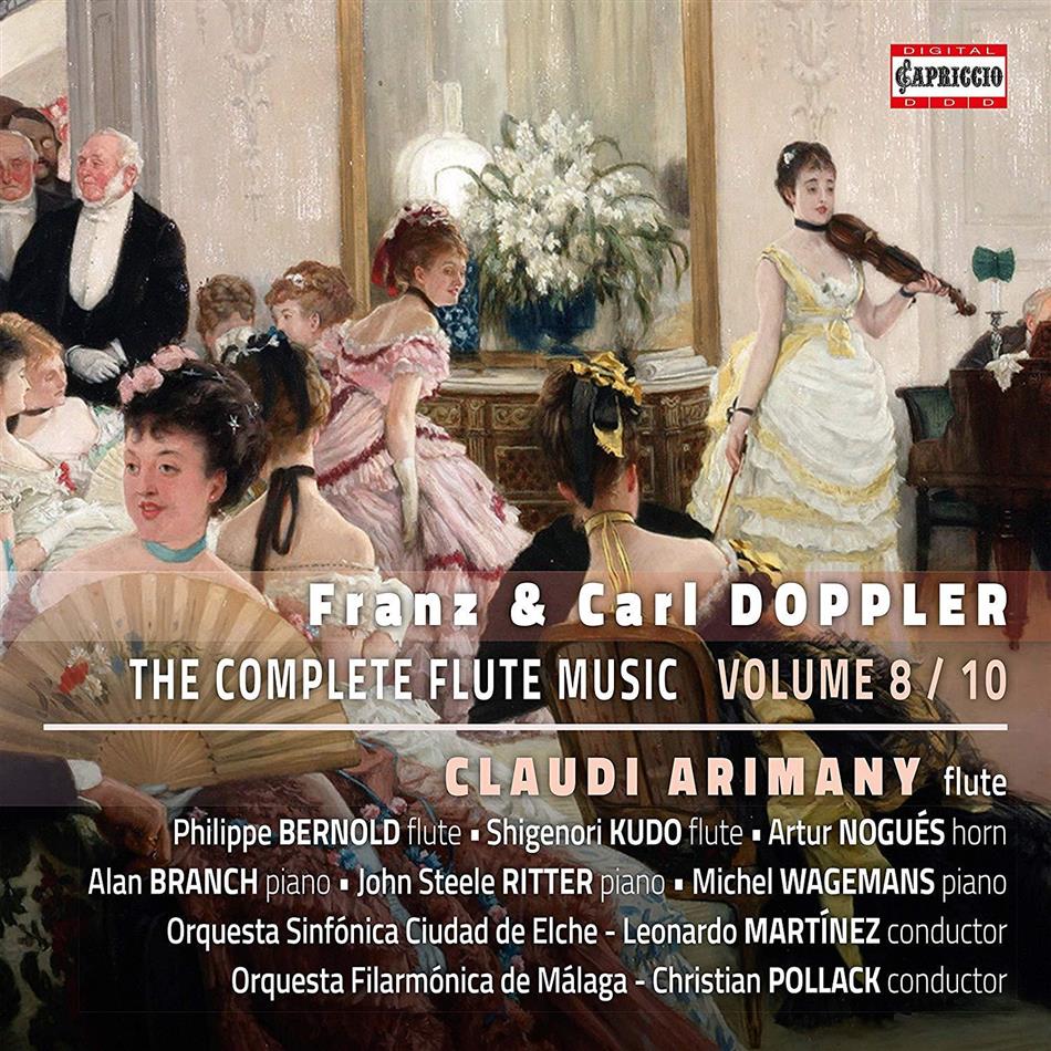 Franz Doppler (1821-1883), Karl Doppler (1826-1900) & Claudi Arimany - Complete Flute Music 8 / 10