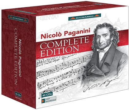 Nicol&ograve; Paganini (1782-1840) & Zino Francescatti - Paganini Complete Edition